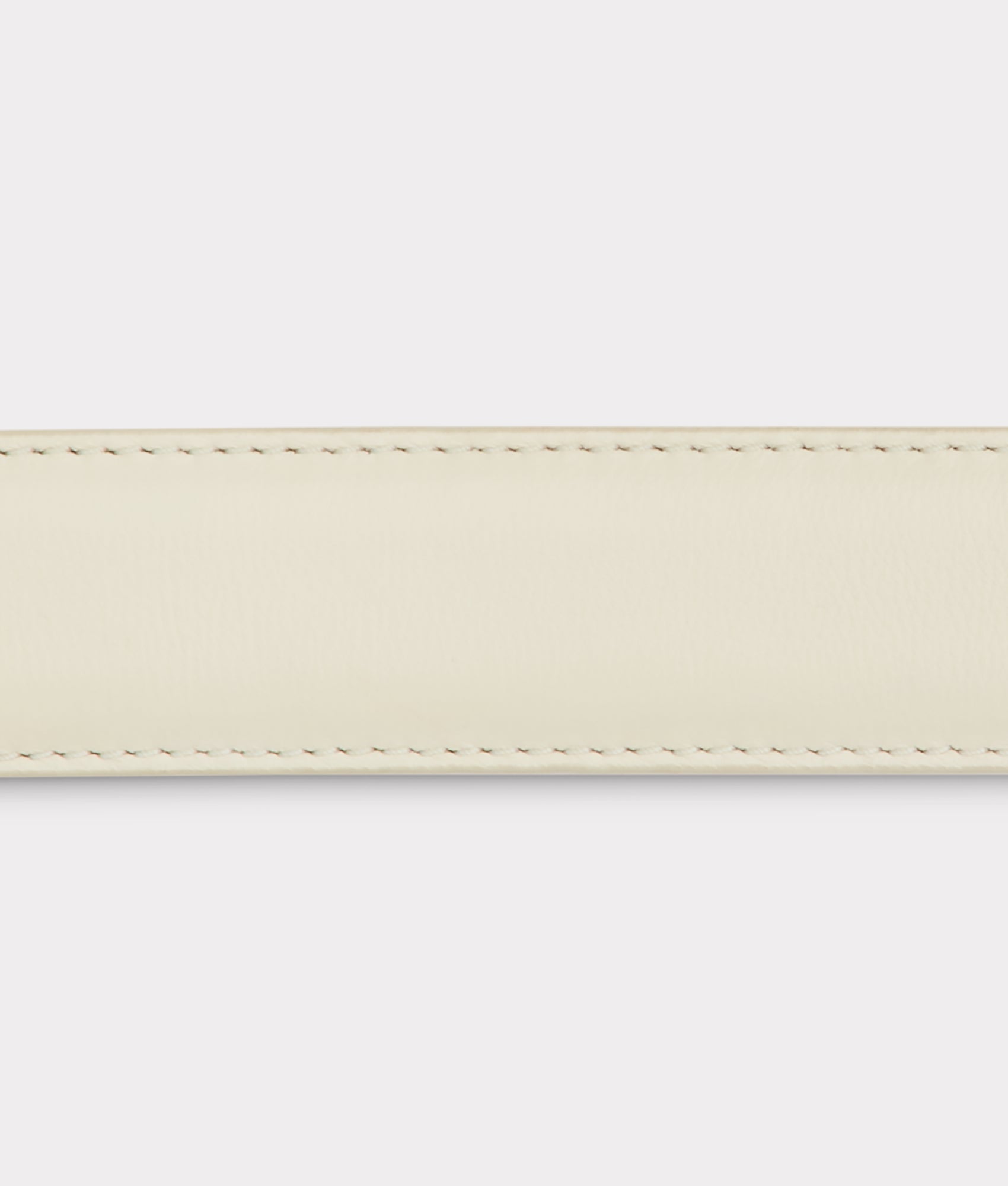 Women's Mirrored L Belt :: Glitz Cream - Image 6