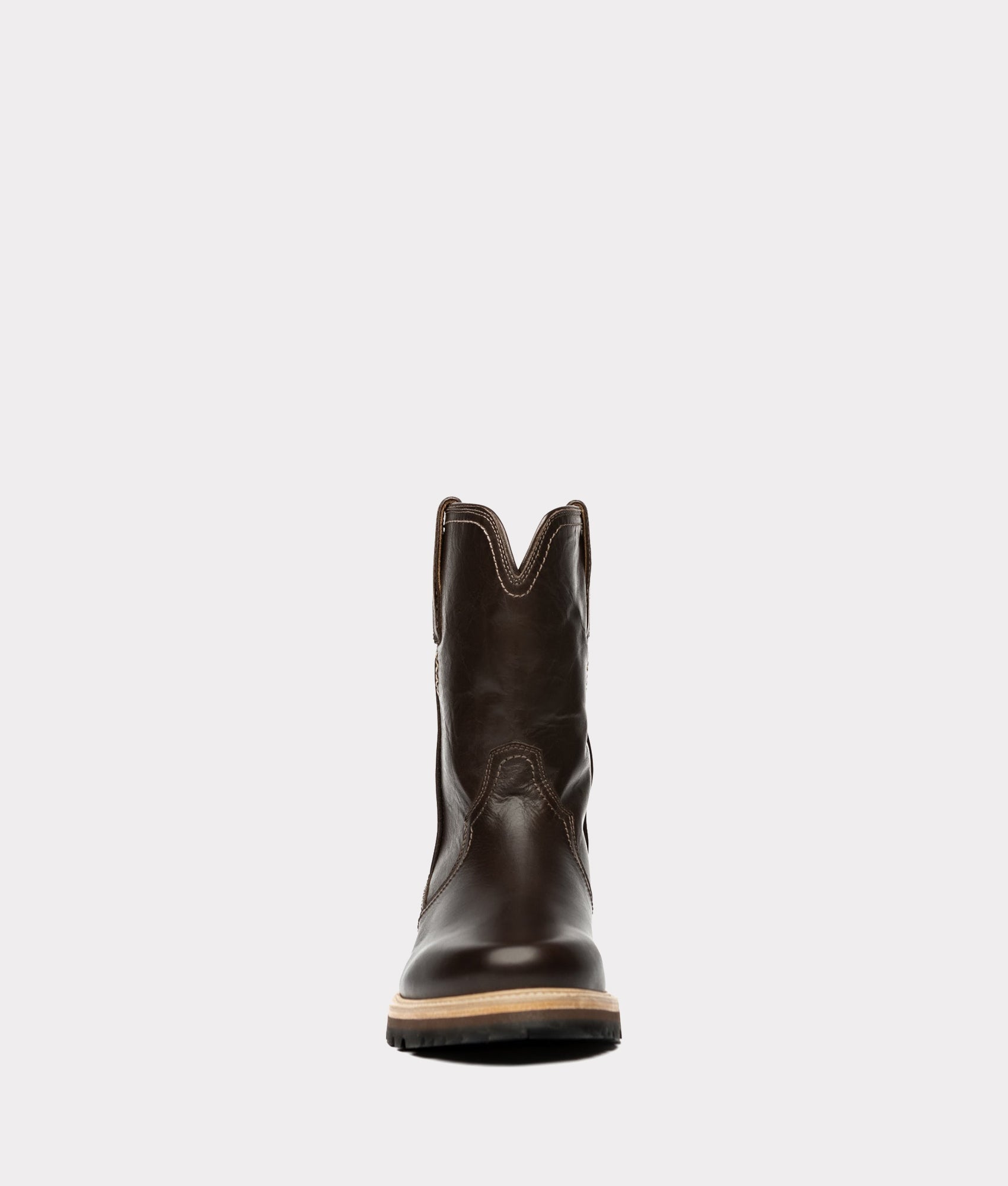 Ranger II Pull On Boot :: Chocolate - Image 3