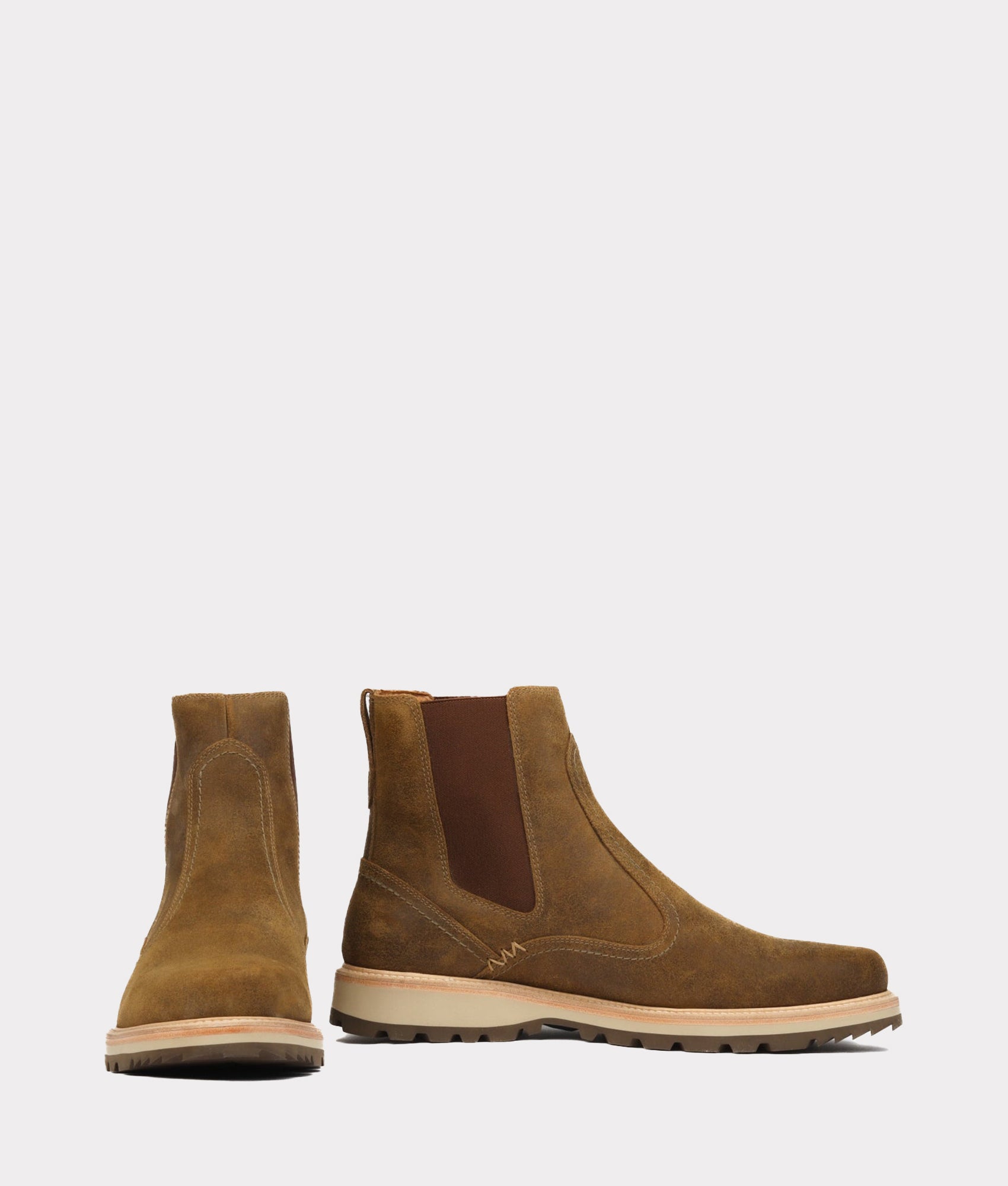 Ranger II Chelsea Boot :: Olive - Image 2