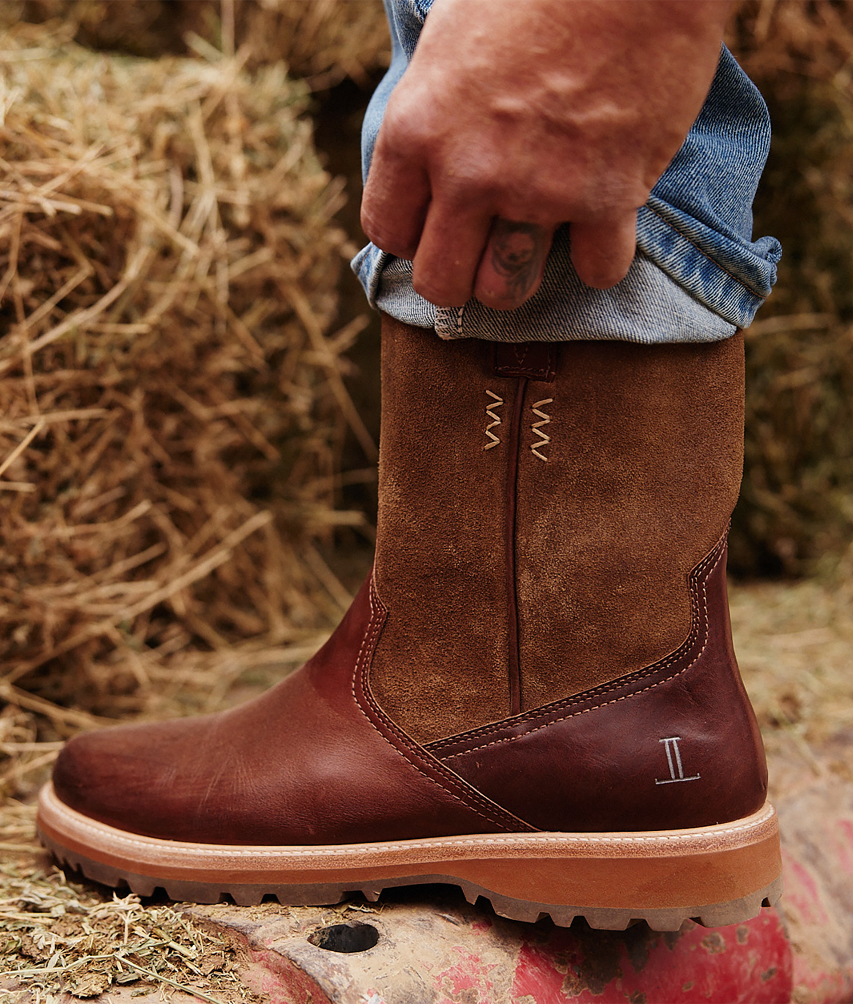 Ranger II Pull On Boot :: Tan - Image 3